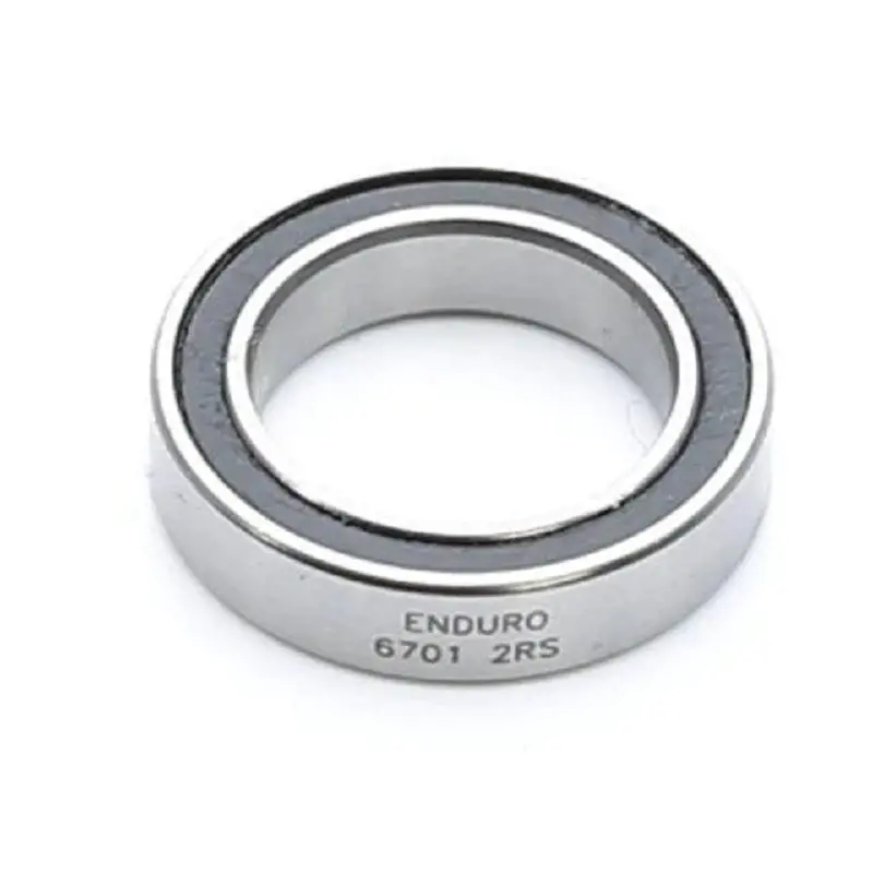 Enduro Sealed 6701 2Rs 12X18x4mm Bearing 1