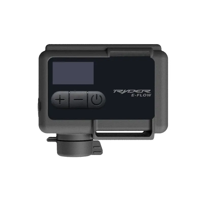 Ryder E-Flow Electronic Bike Pump With Silicone Cover & Mount Strap 1