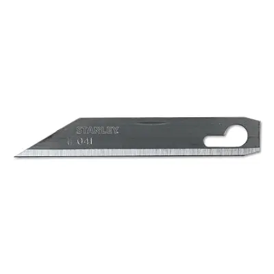 Utility Pocket Knife Blade, 2-9/16 In L, Stainless Steel 1