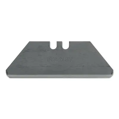 Round Point Utility Blade, 1-7/8 In, Steel, 5 Pack 1
