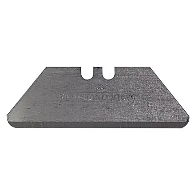 Round Point Utility Blade, 1-7/8 In, Steel, 100 Pack 1
