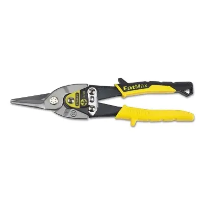 Fatmax Aviation Snip, 9-21/32 In, Straight Cuts 1