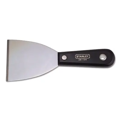 Nylon Handle Wall Scraper, 3 In W, Stiff Blade 1
