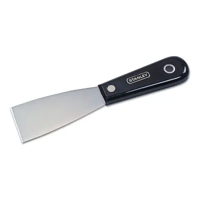 Nylon Handle Putty Knife, 2 In W, Stiff Blade 1