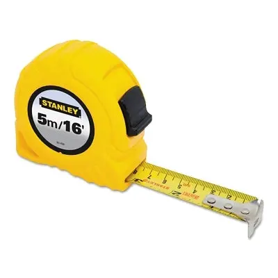 Tape Rule, 3/4 In X 5M/16 Ft 1