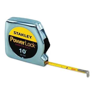 Powerlock Pocket Tape Rules, 1/4 In X 10 Ft 1