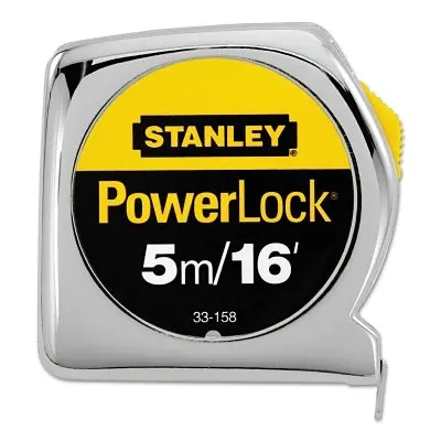 Powerlock Tape Rules Wide Blade, 3/4 In X 5 M/16 Ft 1