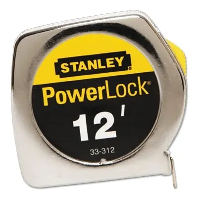 Powerlock Tape Rules Wide Blade, 3/4 In X 12 Ft 1
