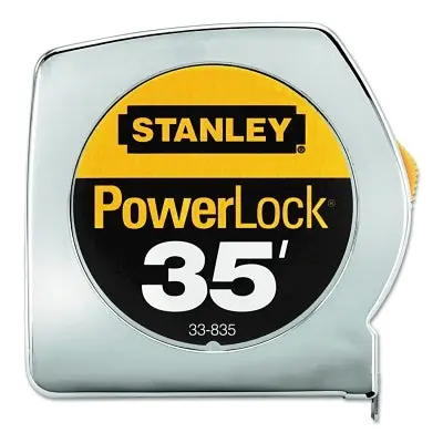 Powerlock Tape Rules Wide Blade, 1 In X 35 Ft 1
