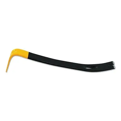 Wonder Bar Pry Bar, 12-3/8 In, Offset, Right Angle Claw 1