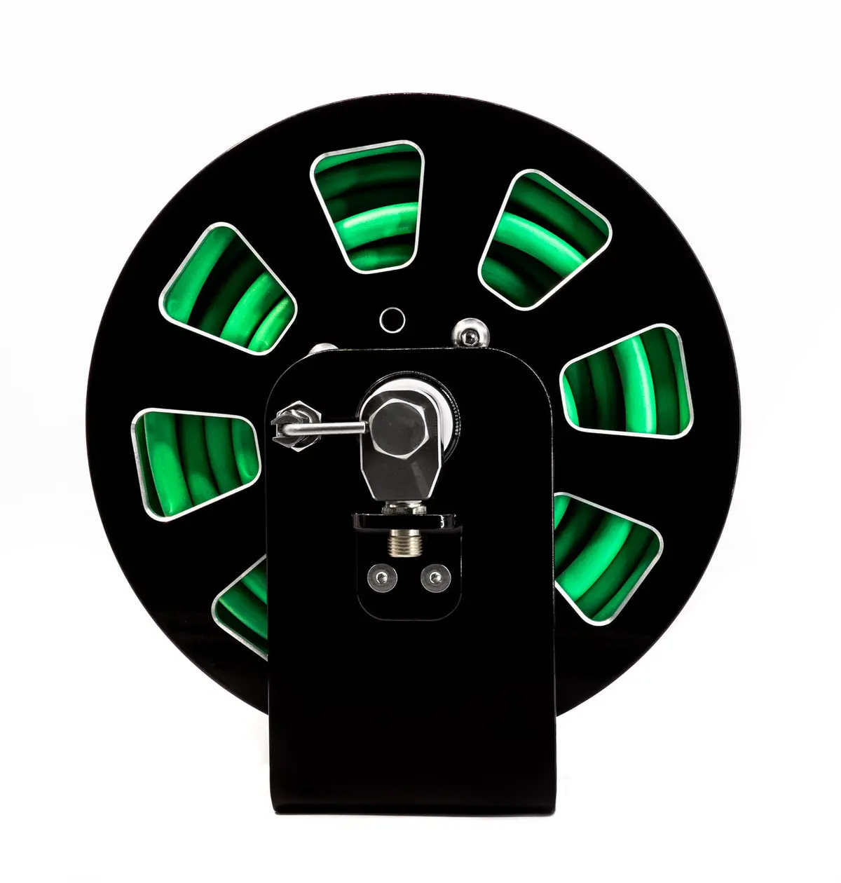 Badassreels Black 8 Slot Torch Hose Reel 1