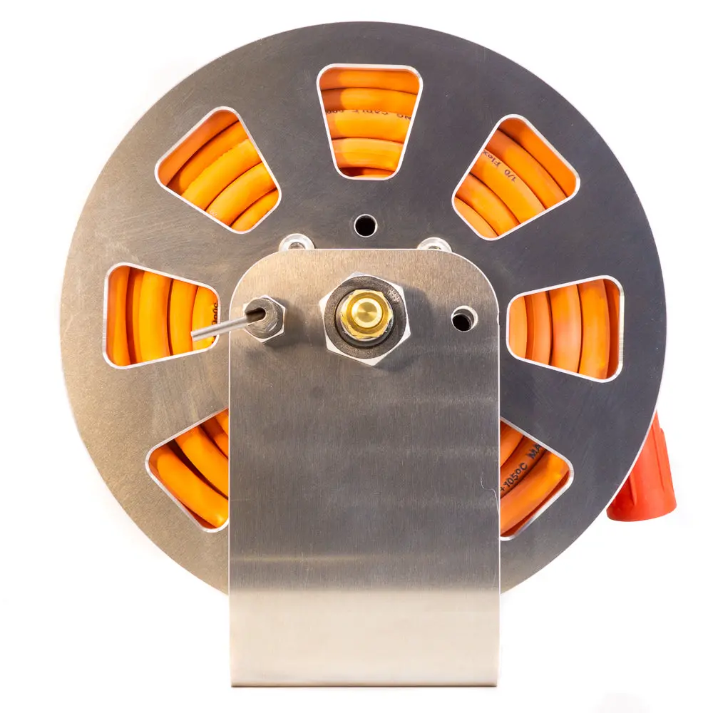 8 Slot Welding Cable Reel. 1