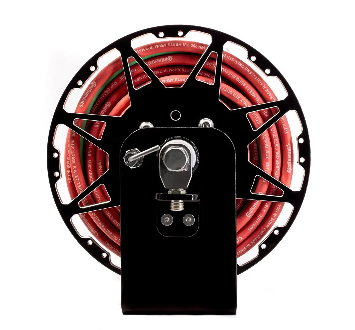 Badassreels American Force Hose Reel Black 1
