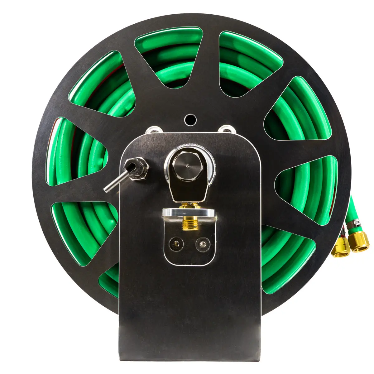 Badassreels Independence Extension Cord Reel Black 1