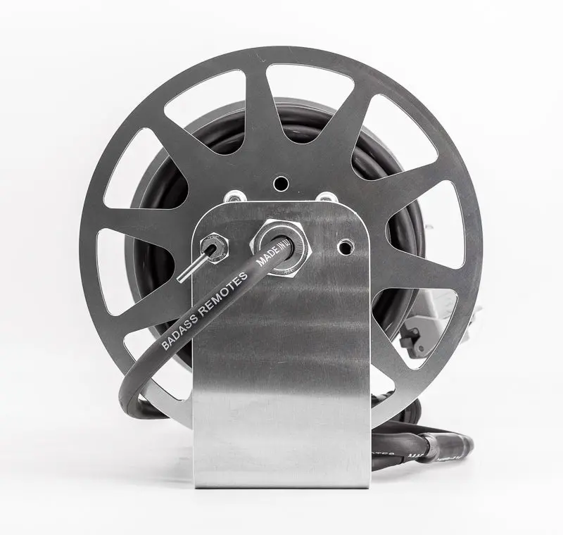 Badassreels Independence Extension Cord Reel 110 Volt 1