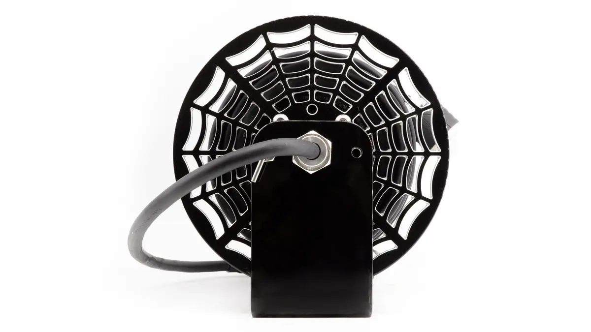 Badassreels Black Widow Remote Reel Black 1