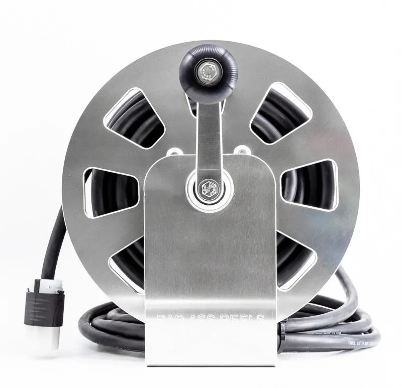 Badassreels 8 Slot Extension Cord Reel 1