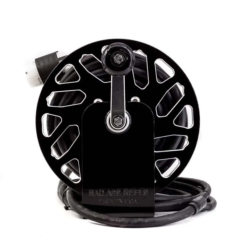 Badassreels Triton Black Remote Reel. 1