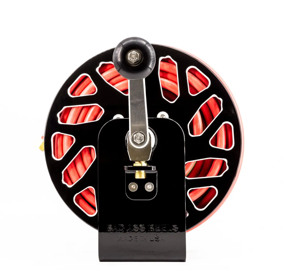 Badassreels Triton Black Torch Hose Reel 1