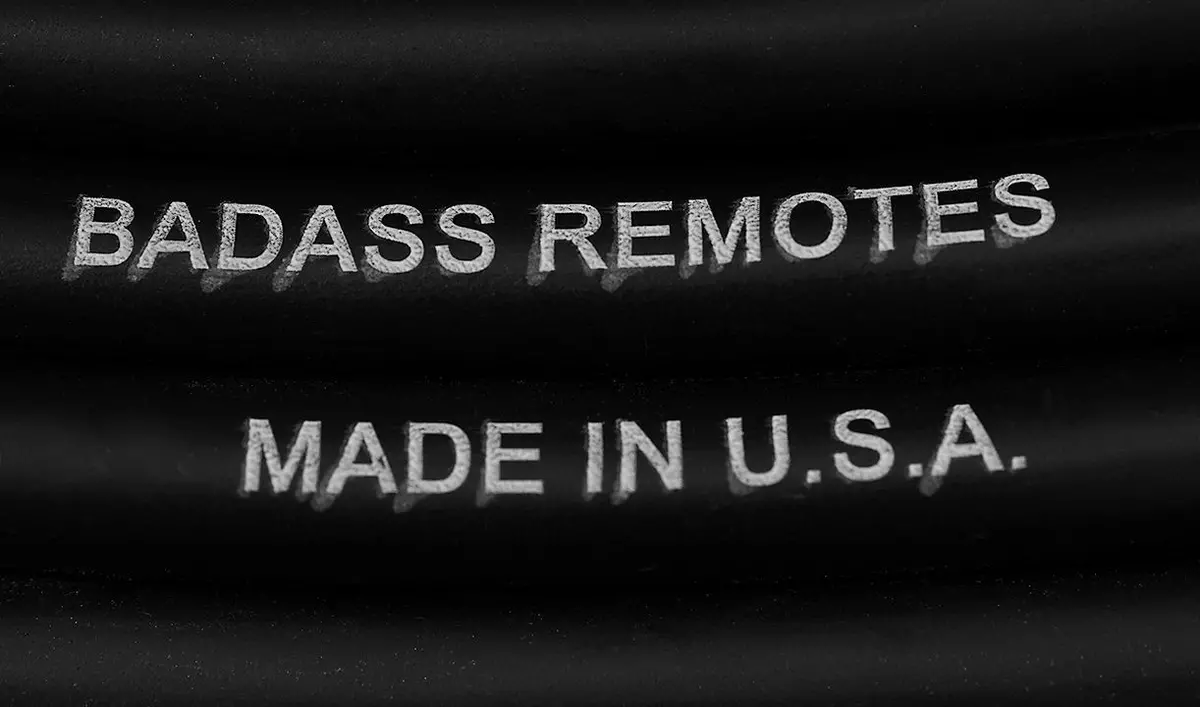 125' Of Replacement Cable For Bad Ass Remotes Wire Only 1