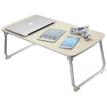 Foldable Laptop Table, Bed Desk, Breakfast Serving Bed Tray, Portable Mini & Ultra Lightweight, Laptop Notebook Study Desk 1