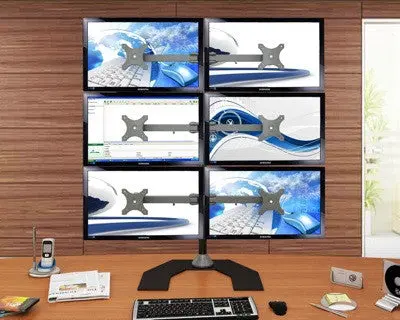 Six Monitor Stand 6Ms – Fv 1
