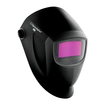 Speedglas® 9002Nc Welding Helmet, Shade 8 To 12, Black/Silver, 4.09 In X 2.13 In Window 1