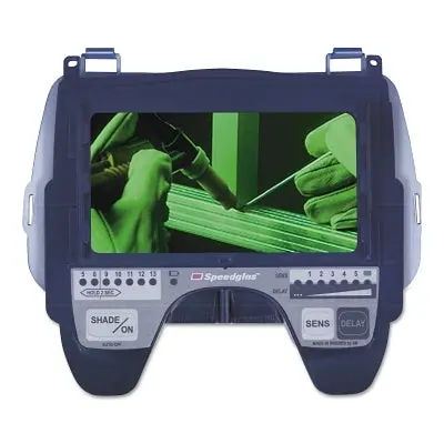 Speedglas™ 9100 Series Replacement Part, Adf 9100X, Shade 5, 8 To 13, 2.1 In X 4.2 In, Polycarbonate, Black 1