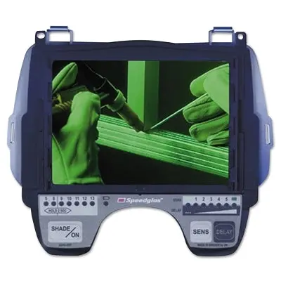Speedglas™ Auto Darkening Filters - 9100Xxi, Plastic, 2.8 In X 4.2 In, Black/Gray 1