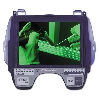 Speedglas™ 9100 Series Replacement Part, Adf 9100Xx, Shade 5, 8 To 13, 2.8 In X 4.2 In, Polycarbonate, Black 1