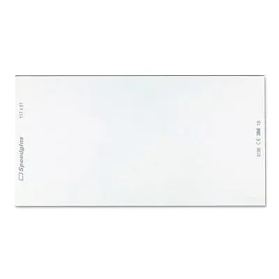 Speedglas™ 9100 Series Inside Protection Plate, Clear, 9100X, Polycarbonate, Clear 1