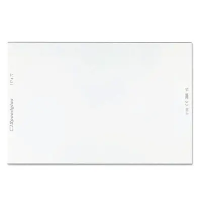 Speedglas™ 9100 Series Inside Protection Plate, Clear, 9100Xx, Polycarbonate, Clear 1