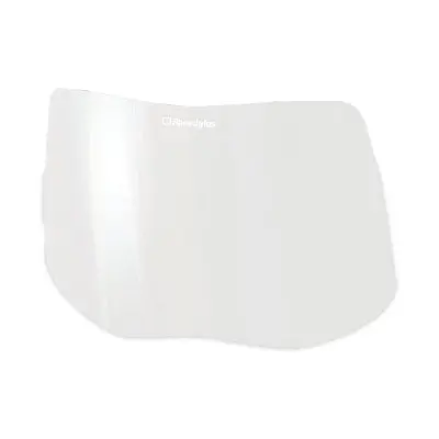 Speedglas™ 9100 Series Replacement Part, Outside Protection Plate, Clear, 6.1 In X 3.8 In, Polycarbonate, 10 Ea/Ca 1