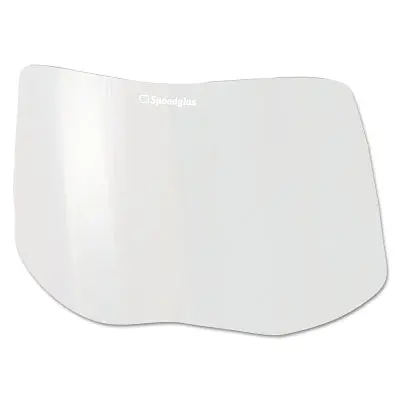 Speedglas™ 9100 Series Replacement Part, Outside Protection Plate, 10.6 In X 5 In, Clear 1