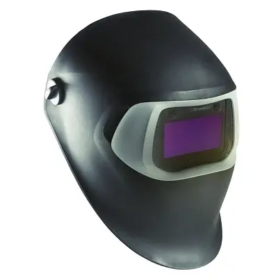 Speedglas 100 Series Helmets, Shade 3, 8 To 12, Black, 3.66 In X 1.73 In Window 1