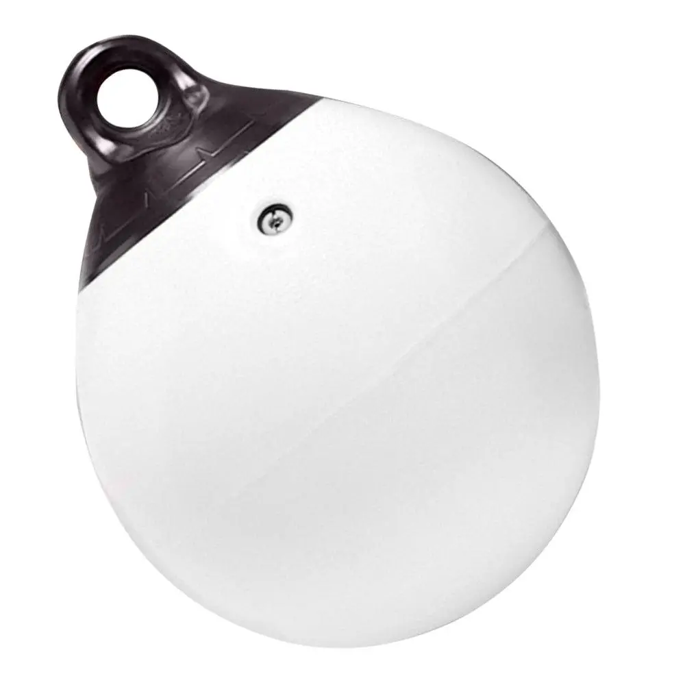 Taylor Made 18" Tuff End Inflatable Vinyl Buoy - White [1149] 1