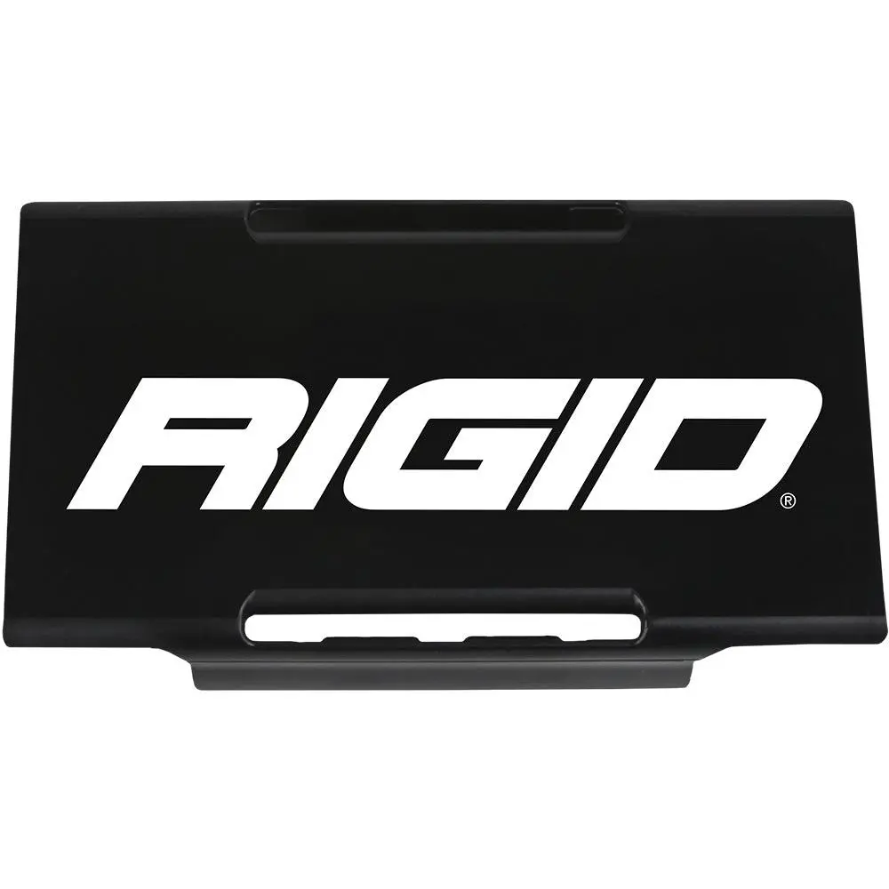 Rigid Industries E-Series Lens Cover 6" - Black [106913] 1