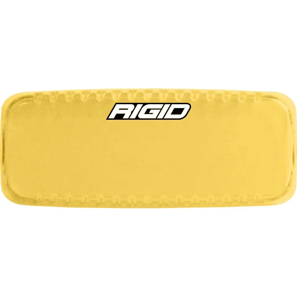 Rigid Industries Sr-Q Series Lens Cover - Yellow [311933] 1