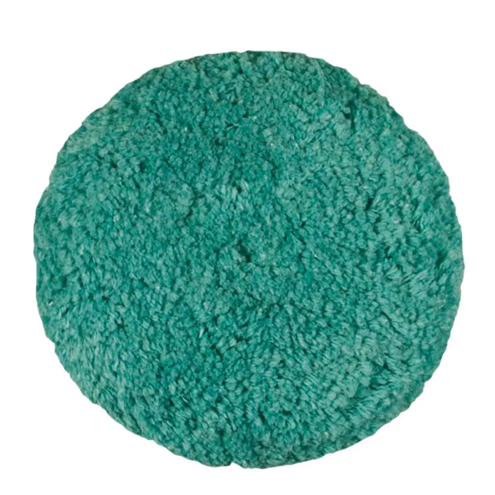 Presta Rotary Blended Wool Buffing Pad - Green Light Cut/Polish [890143] 1