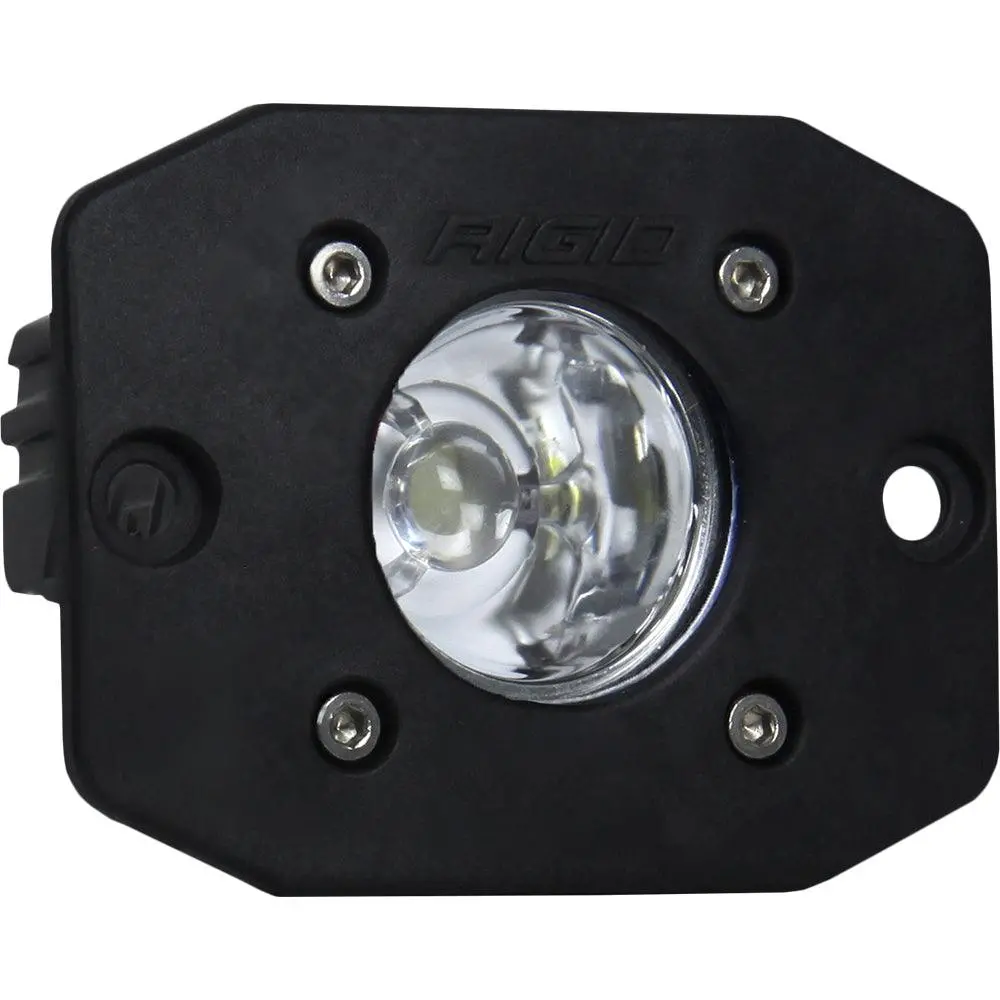 Rigid Industries Ignite Flush Mount Flood - Single - Black [20621] 1