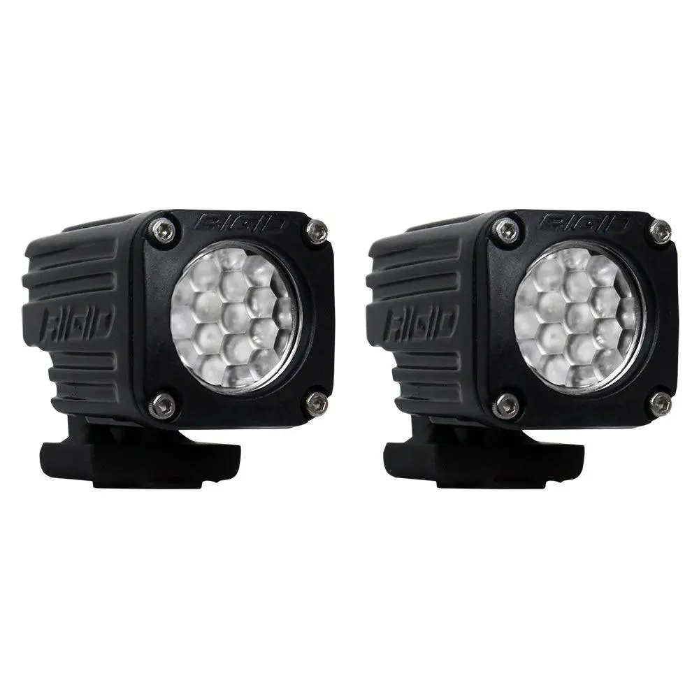 Rigid Industries Ignite Surface Mount Diffused - Pair - Black [20541] 1