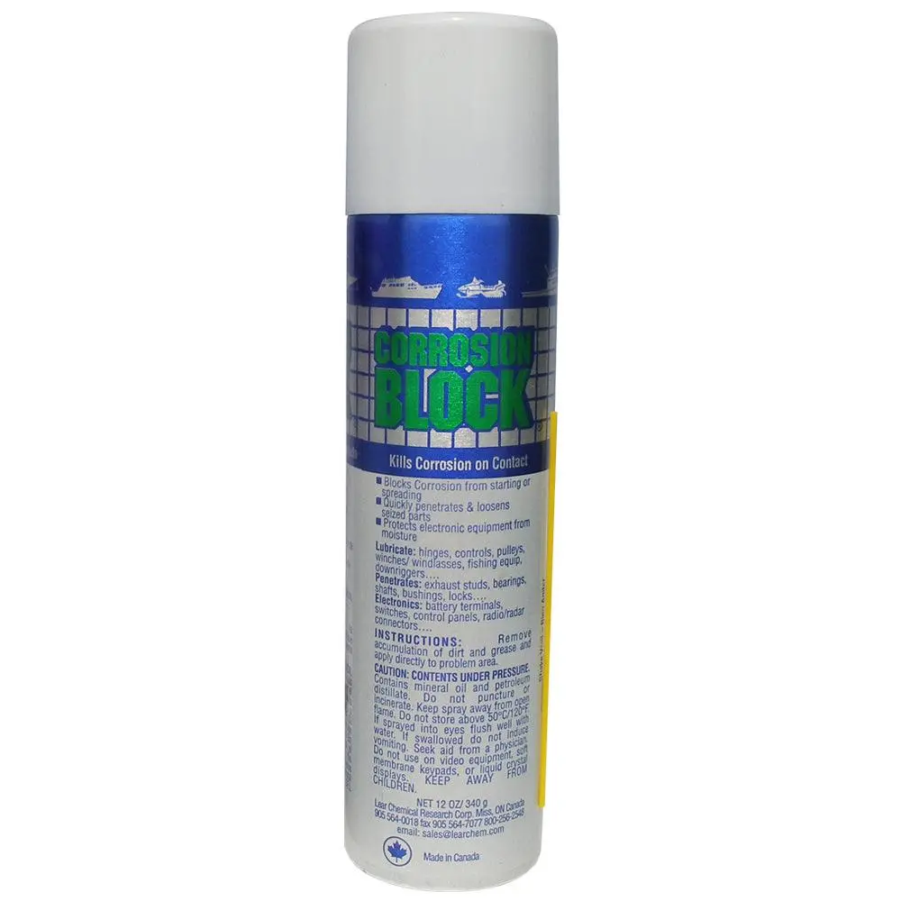 Corrosion Block 12Oz Aerosol Can - Non-Hazmat, Non-Flammable  Non-Toxic [20012] 1