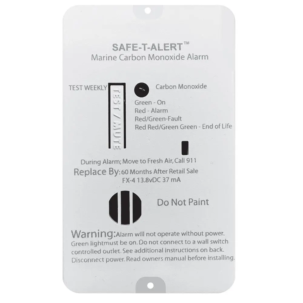 Safe-T-Alert Fx-4 Carbon Monoxide Alarm [Fx-4] 1