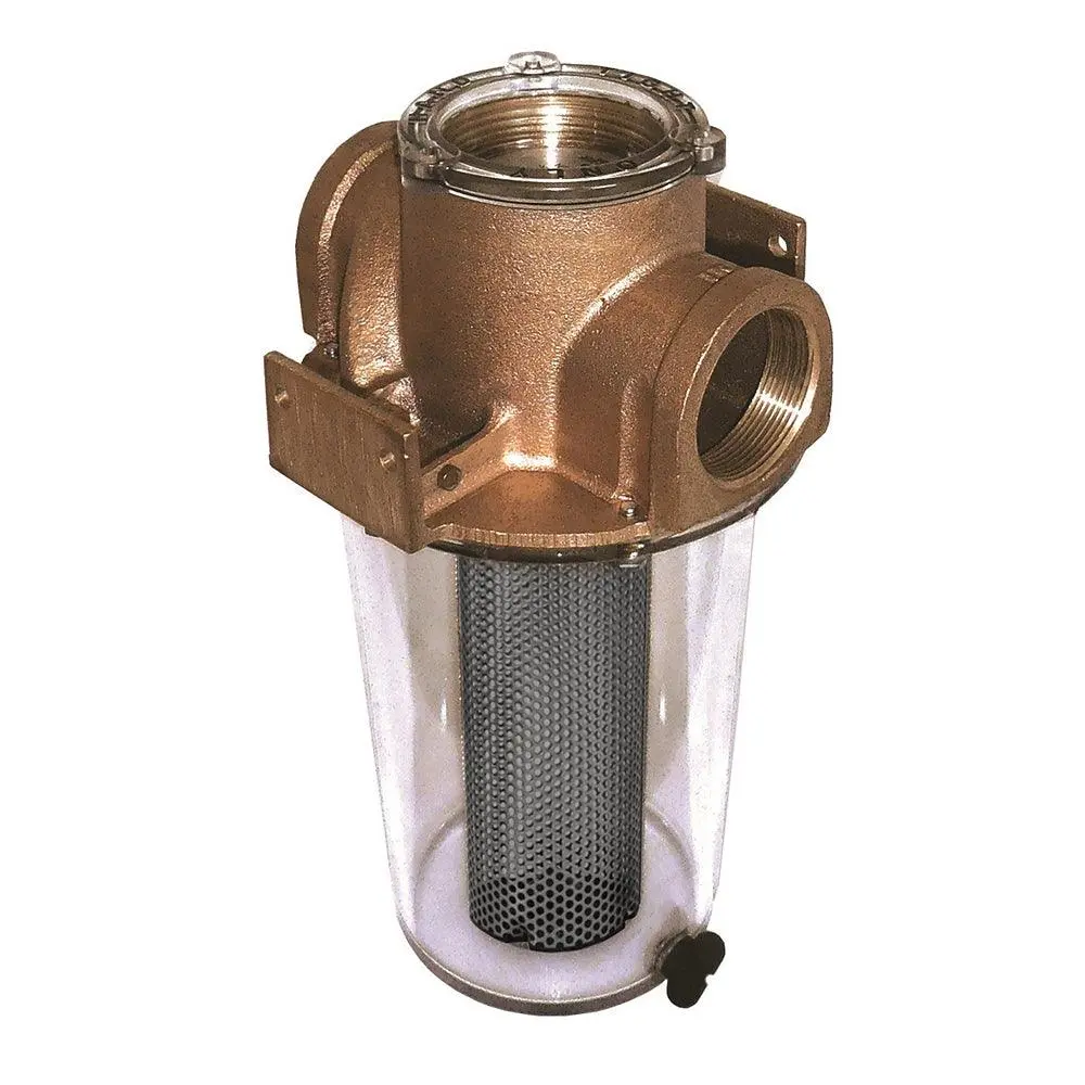 Groco Arg-750 Series 3/4" Raw Water Strainer W/Monel Basket [Arg-750] 1