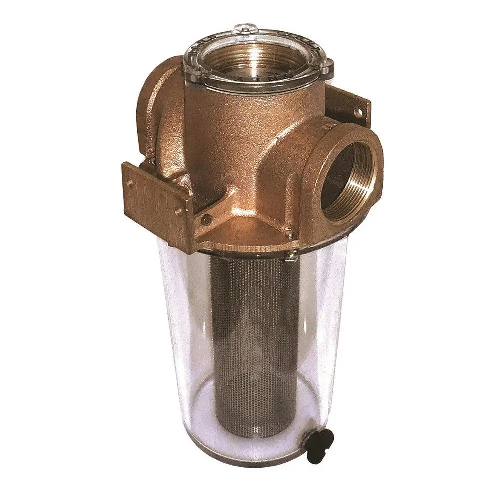 Groco Arg-1500 Series 1-1/2" Raw Water Strainer W/Stainless Steel Basket [Arg-1500-S] 1