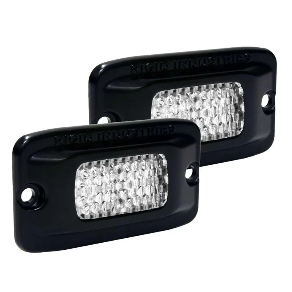 Rigid Industries Sr-M Series Pro Diffused Backup Kit - Black [980013] 1