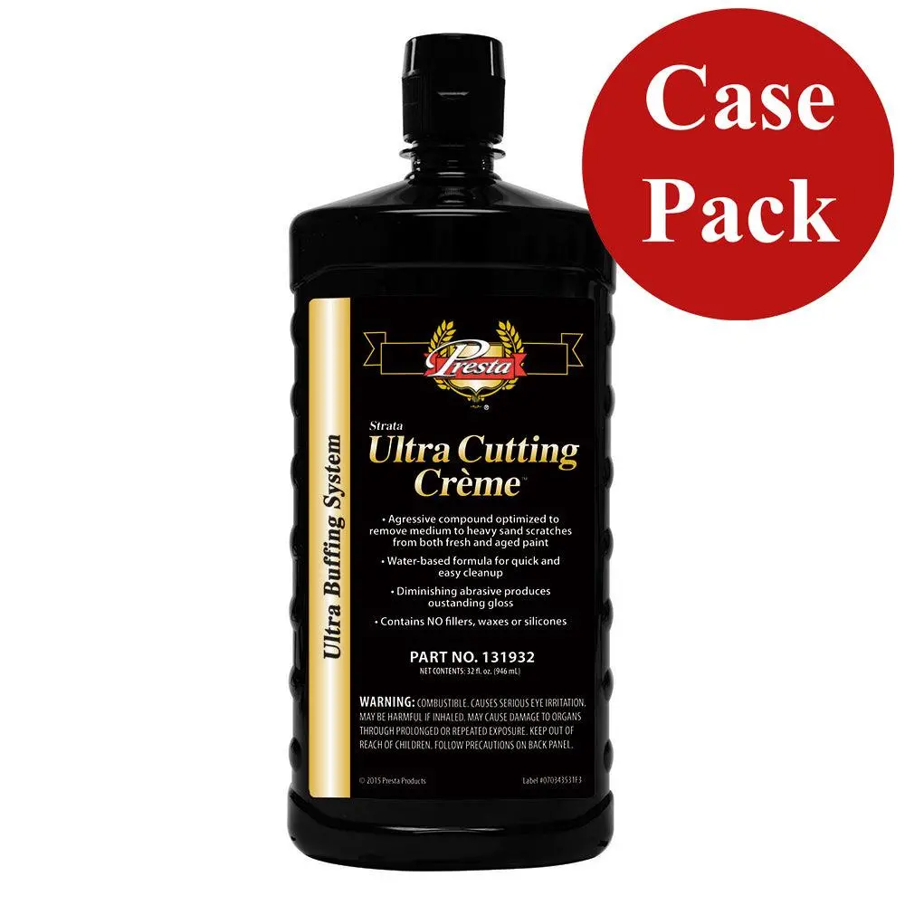 Presta Ultra Cutting Creme - 32Oz - *Case Of 12* [131932Case] 1