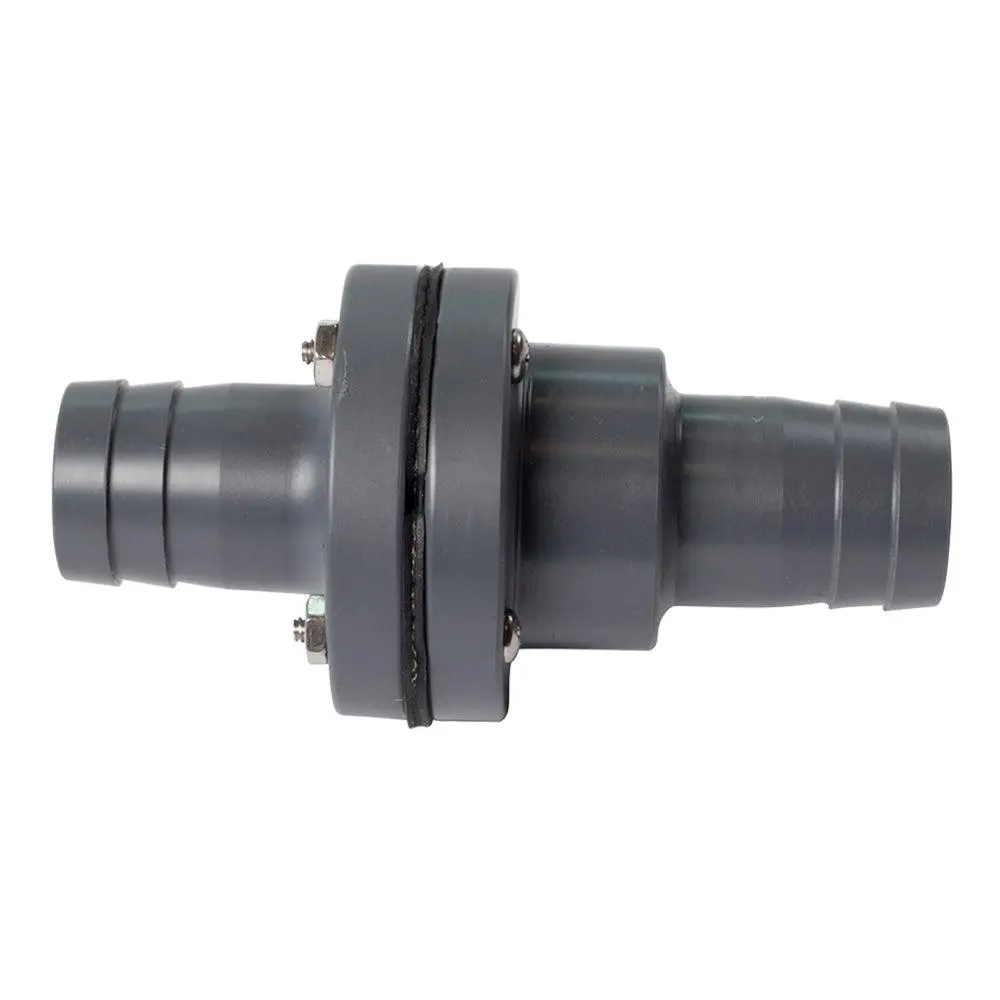 Fatsac 1-1/8" Barbed In-Line Check Valve W/O-Rings F/Auto Ballast System [W755] 1