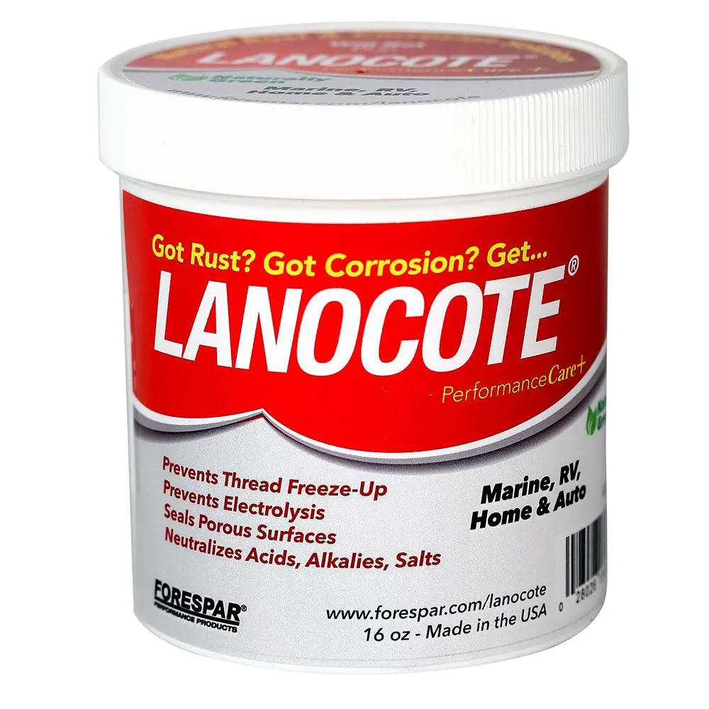 Forespar Lanocote Rust  Corrosion Solution - 16 Oz. [770003] 1