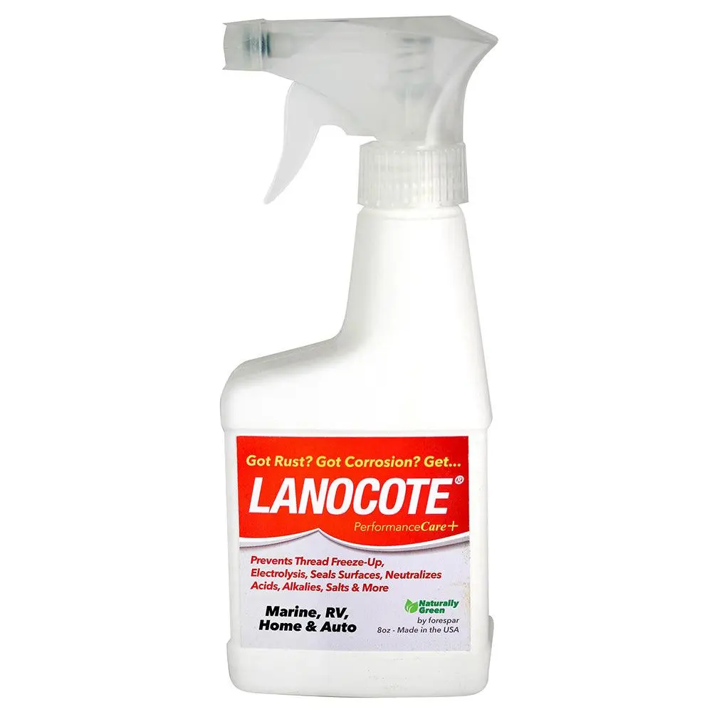 Forespar Lanocote Rust  Corrosion Solution - 8 Oz. [770007] 1